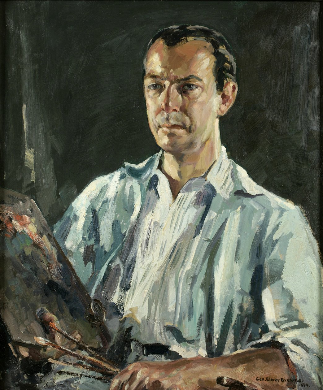 John Whorf tekijältä George Elmer Browne