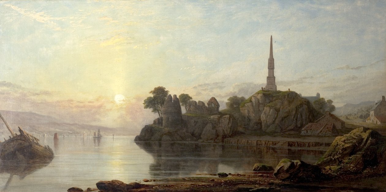 Clydellä, 1800-luku tekijältä George F. Buchanan