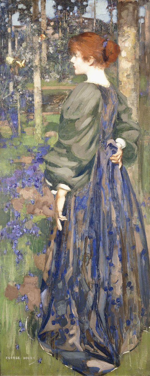 Bluebell Woodissa tekijältä George F. Henry