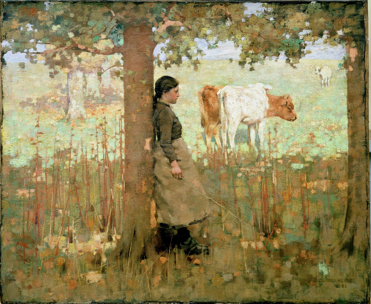 Keskipäivä, 1885 tekijältä George F. Henry