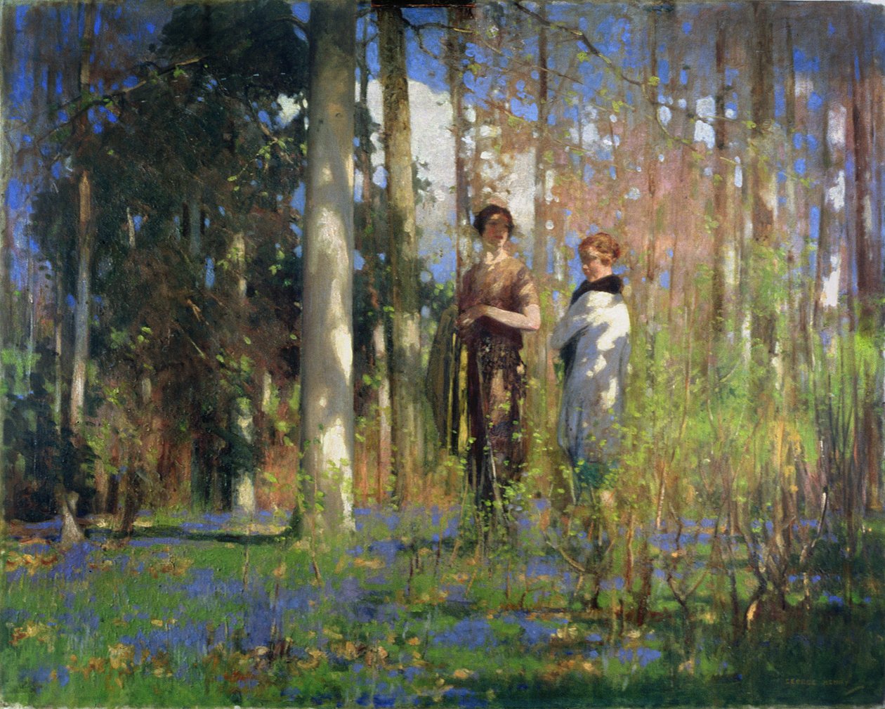Kevät on saapunut tekijältä George F. Henry