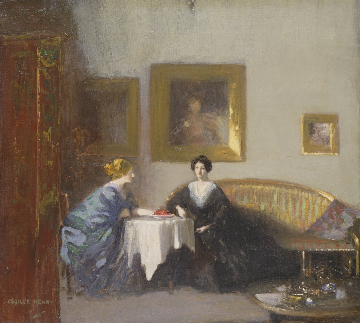 Kirsikat tekijältä George F. Henry