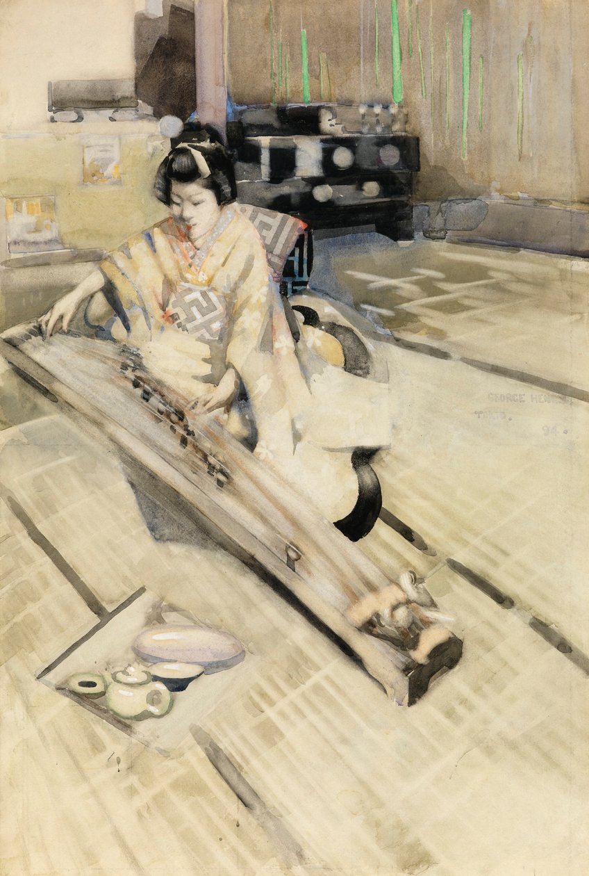 Koto Player, Tokio tekijältä George F. Henry