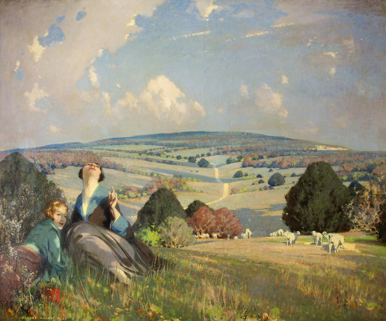Lark, 1926 tekijältä George F. Henry