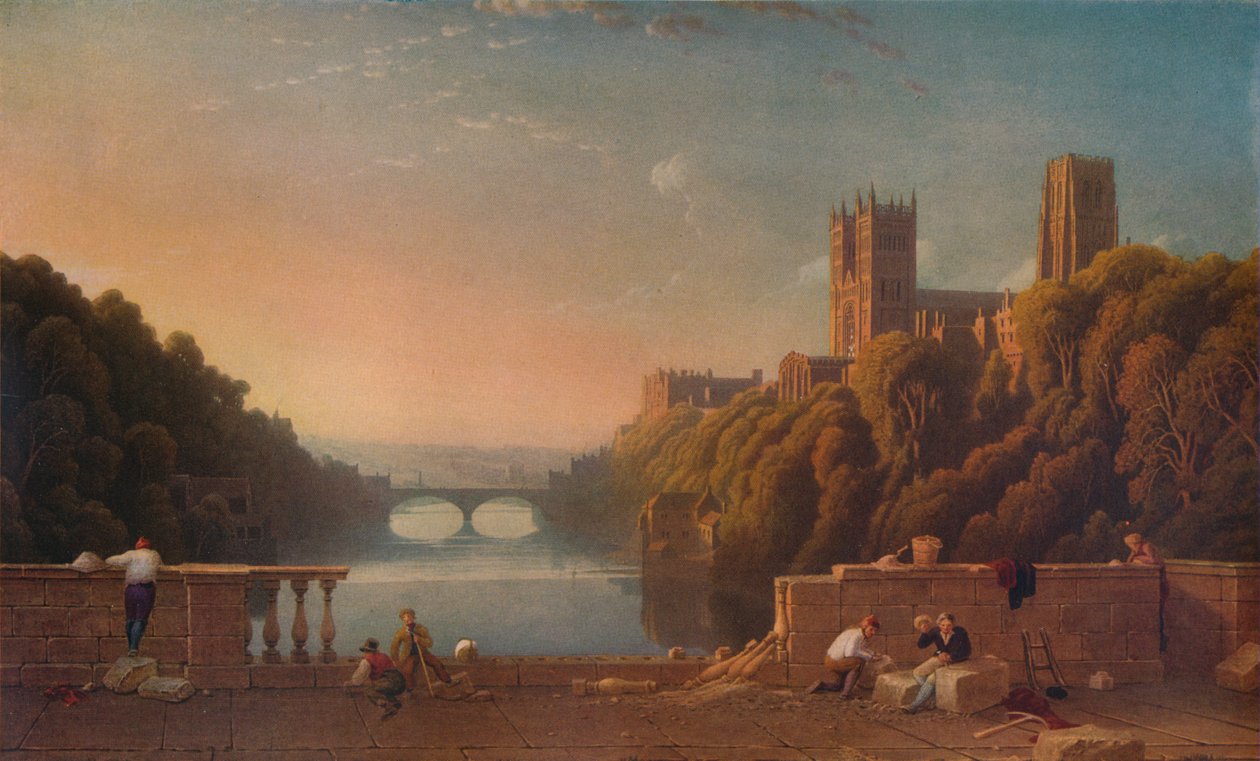 "Durham Cathedral from the Prebends