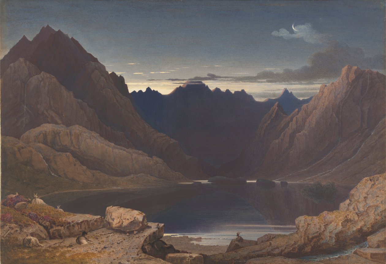 Loch Coruisk, Isle of Skye, Dawn tekijältä George Fennell Robson