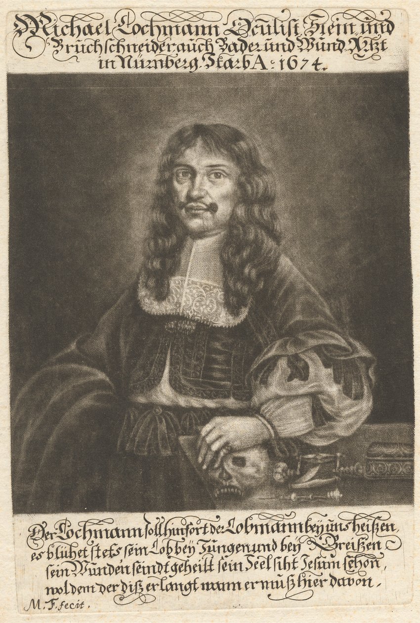 Michael Lochmann (1630-1674) tekijältä George Fennitzer