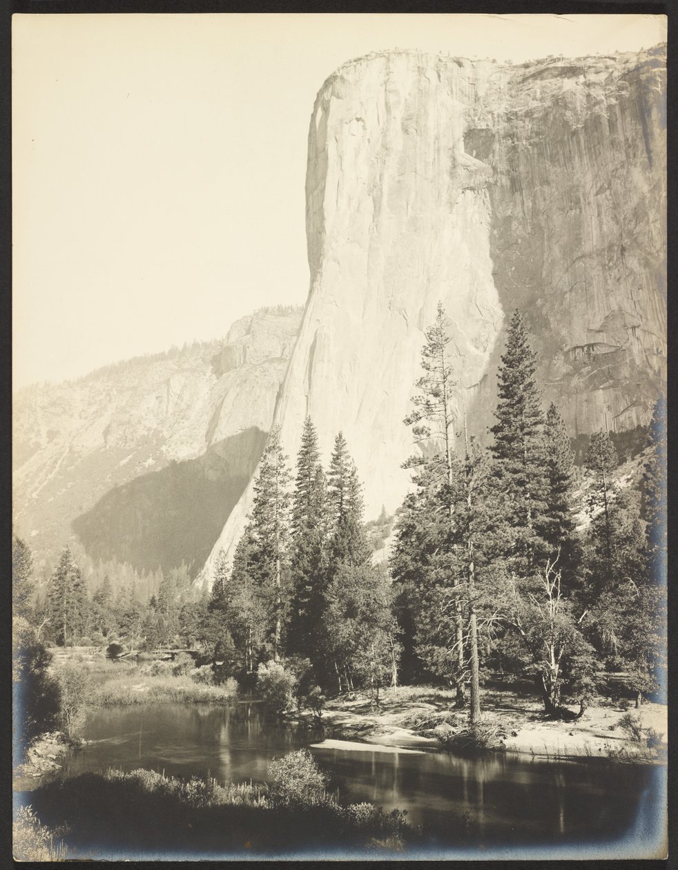 El Capitan, 3300 jalkaa tekijältä George Fiske