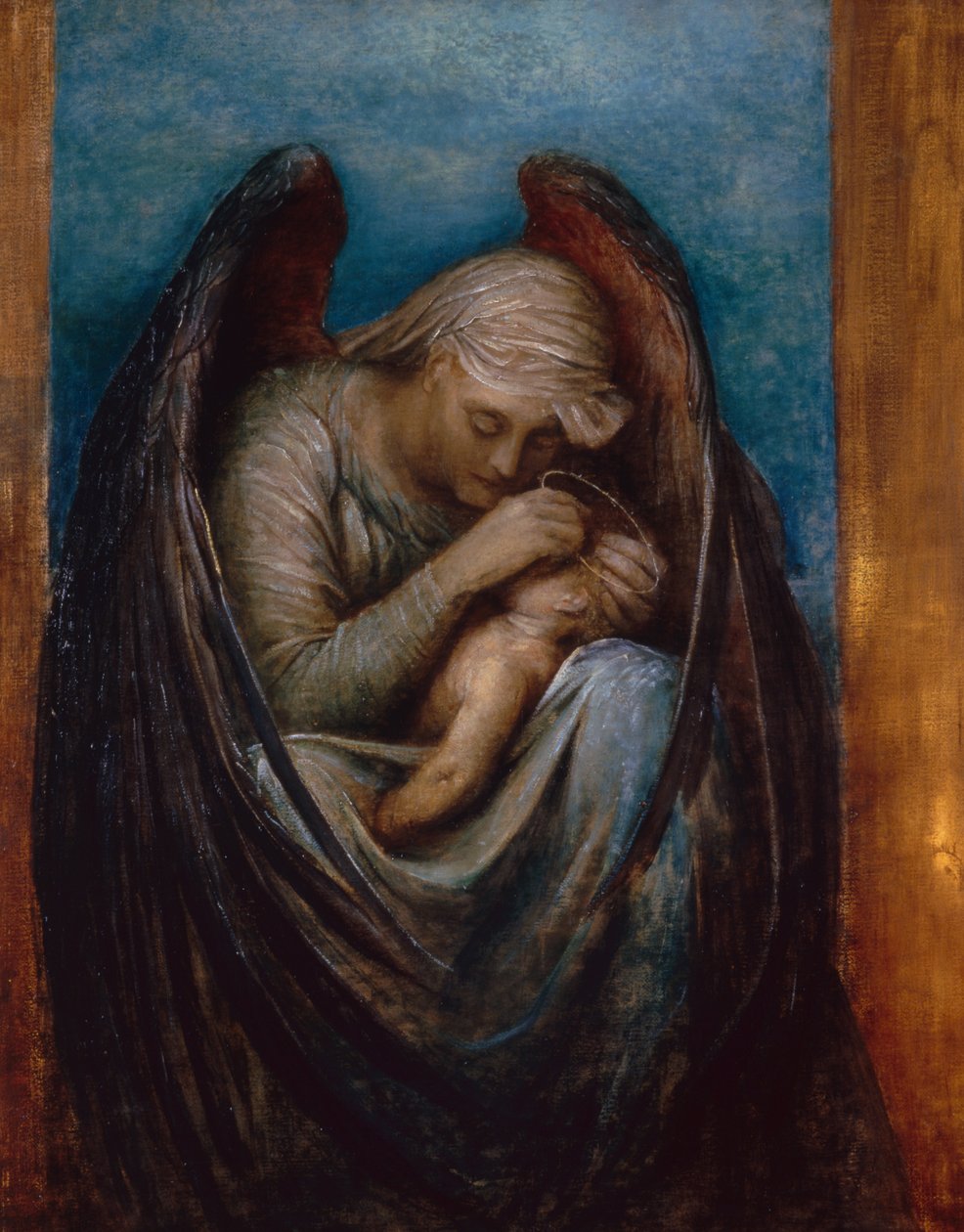 Kuolema kruunaa viattomuuden tekijältä George Frederic Watts