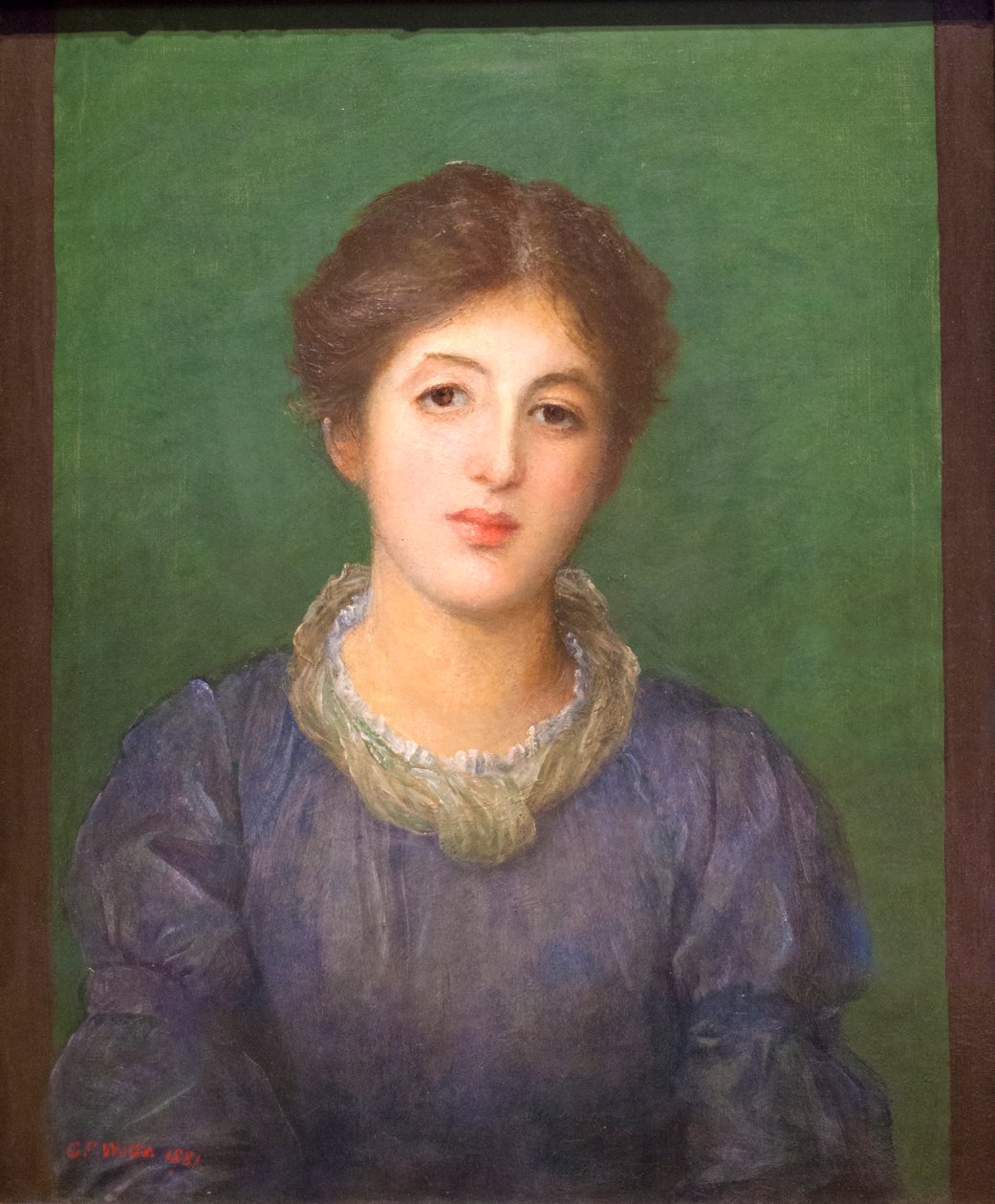 Euterpe Ionides tekijältä George Frederic Watts