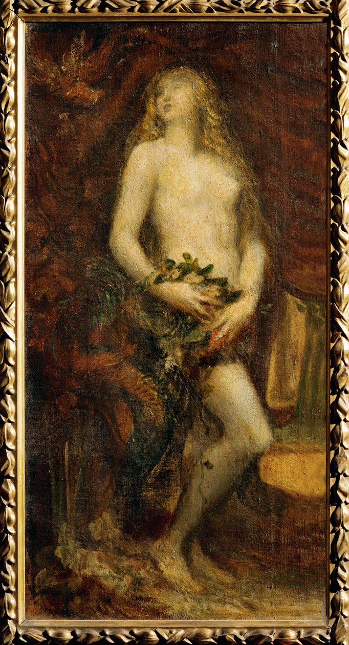 Eeva kiusasi tekijältä George Frederic Watts