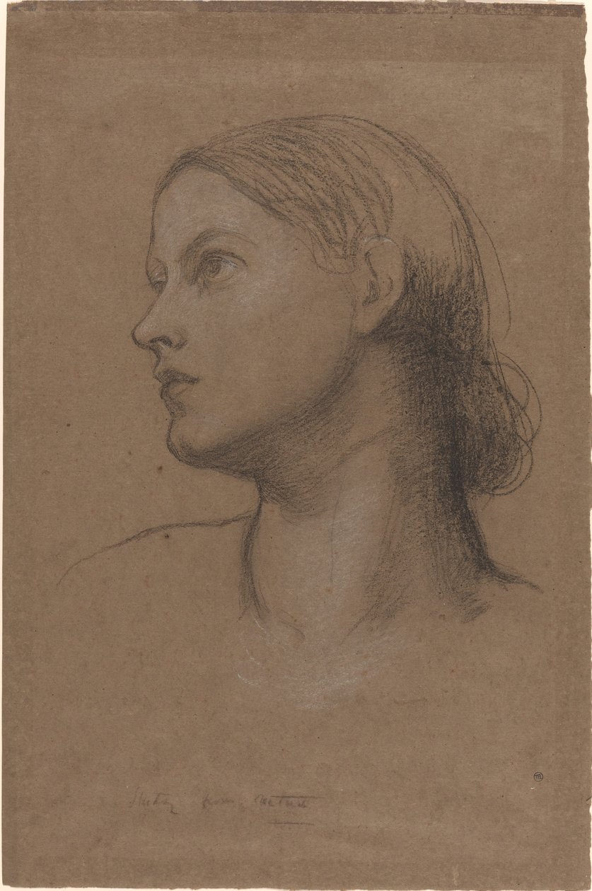Nuoren naisen johtaja tekijältä George Frederic Watts