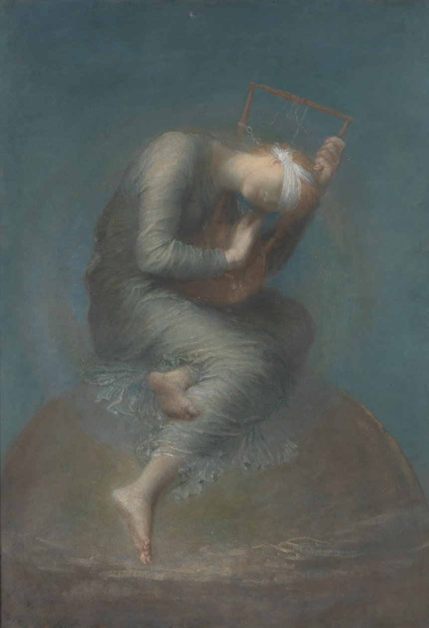 Toivoa tekijältä George Frederic Watts