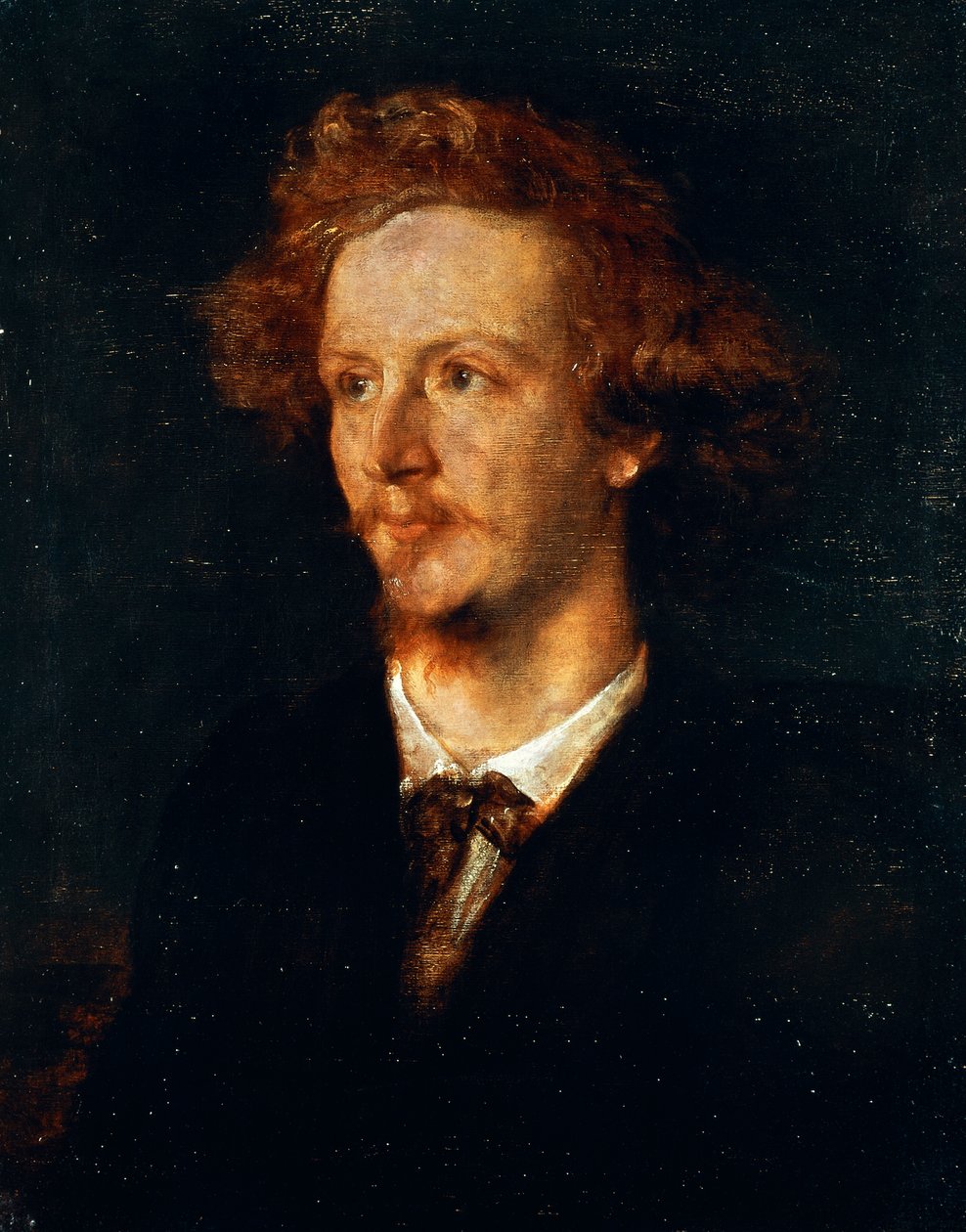 Algernon Charles Swinburnen muotokuva (Lontoo tekijältä George Frederic Watts