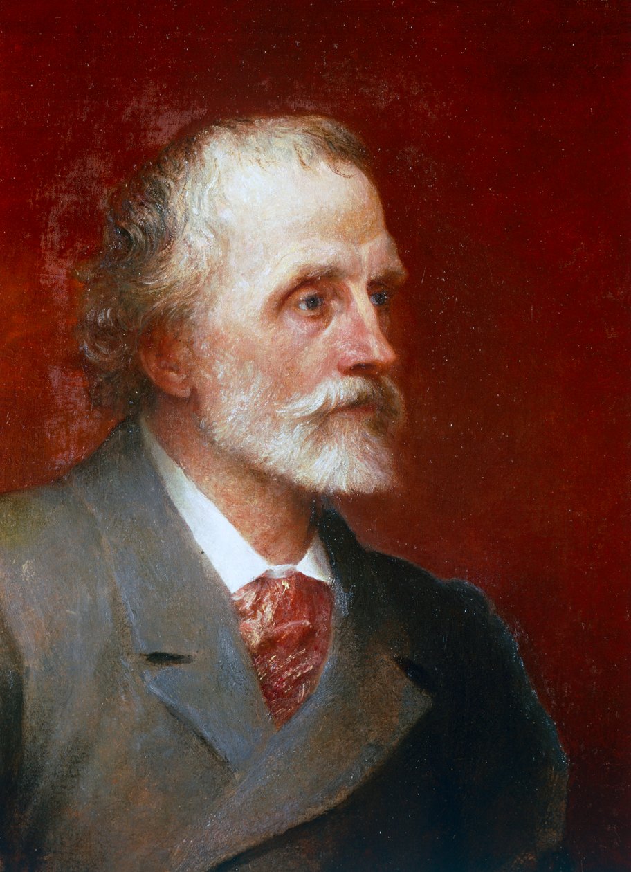 George Meredithin muotokuva (Portsmouth tekijältä George Frederic Watts