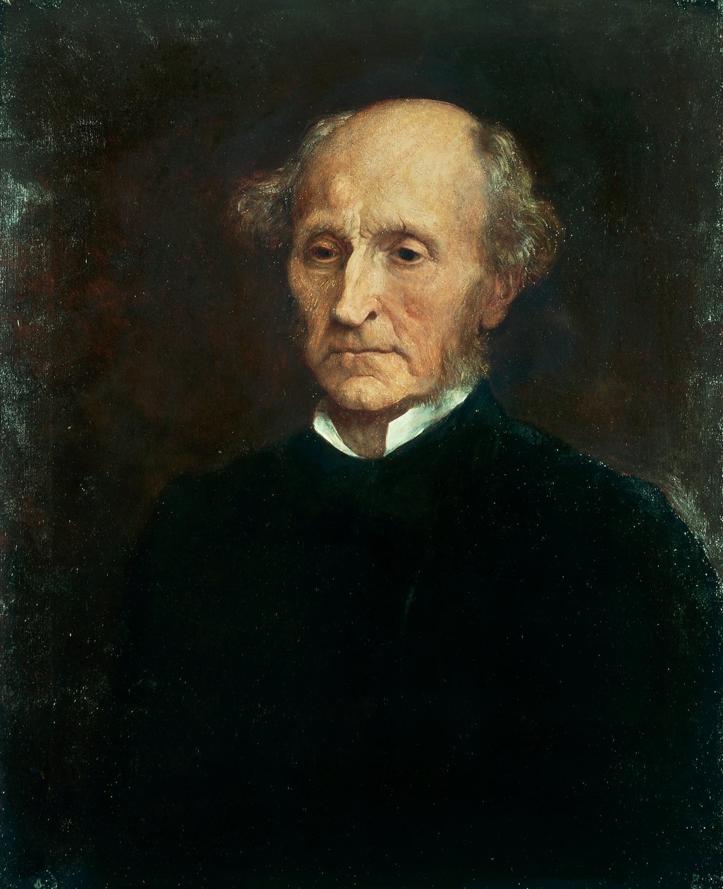John Stuart Millin muotokuva (Pentonville tekijältä George Frederic Watts