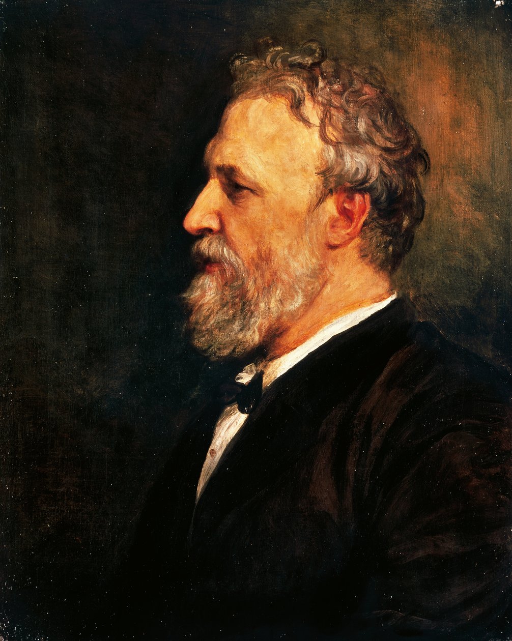Robert Browningin muotokuva (Camberwell tekijältä George Frederic Watts