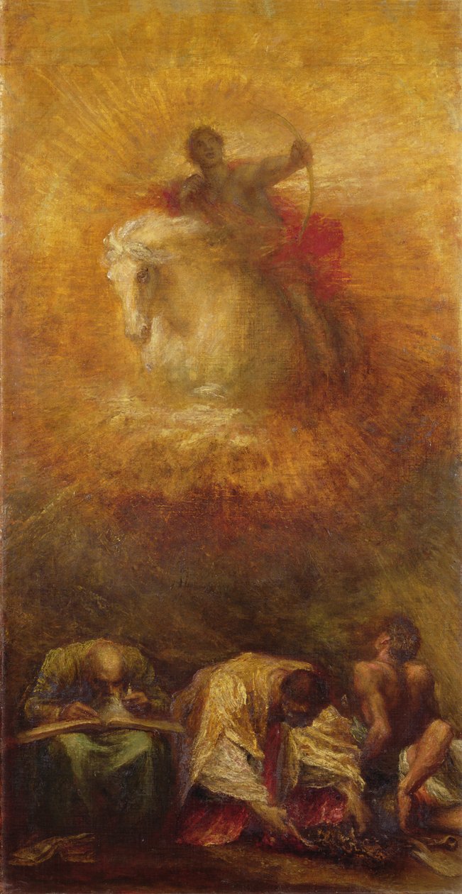 Progress tekijältä George Frederic Watts