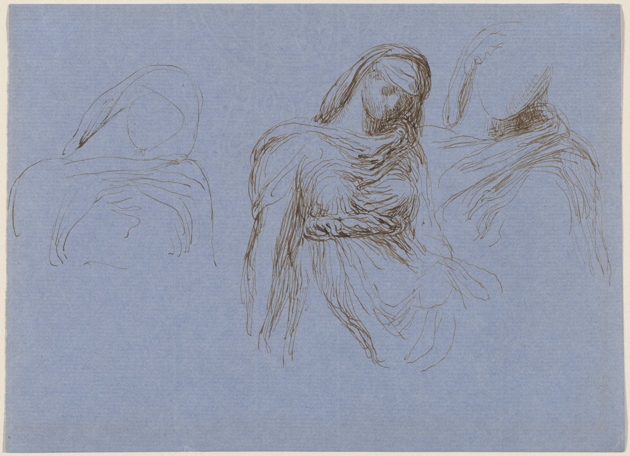 Tutkimus kuolemasta "Aikalle ja kuolemalle" tekijältä George Frederic Watts
