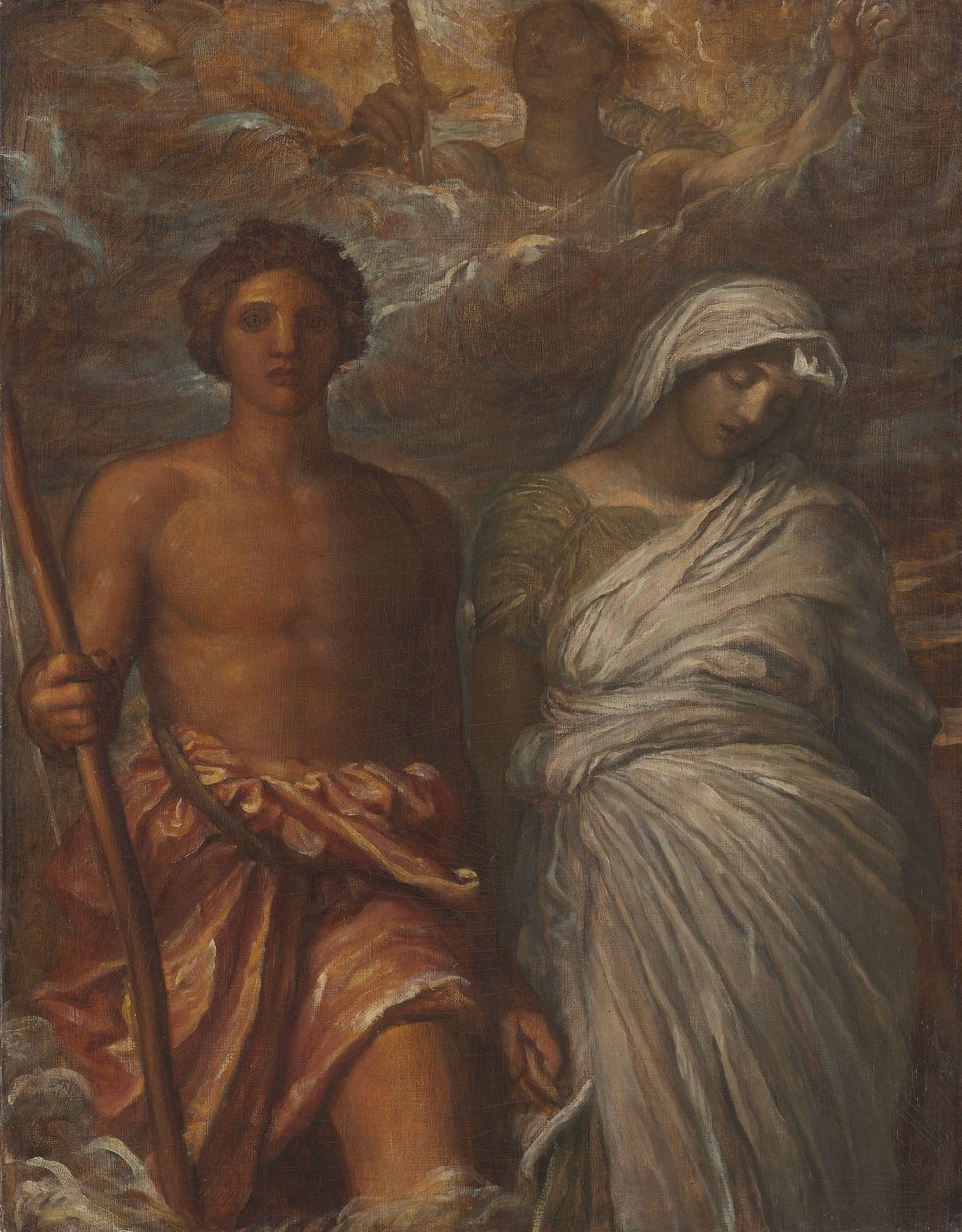 Aika, kuolema ja tuomio tekijältä George Frederic Watts