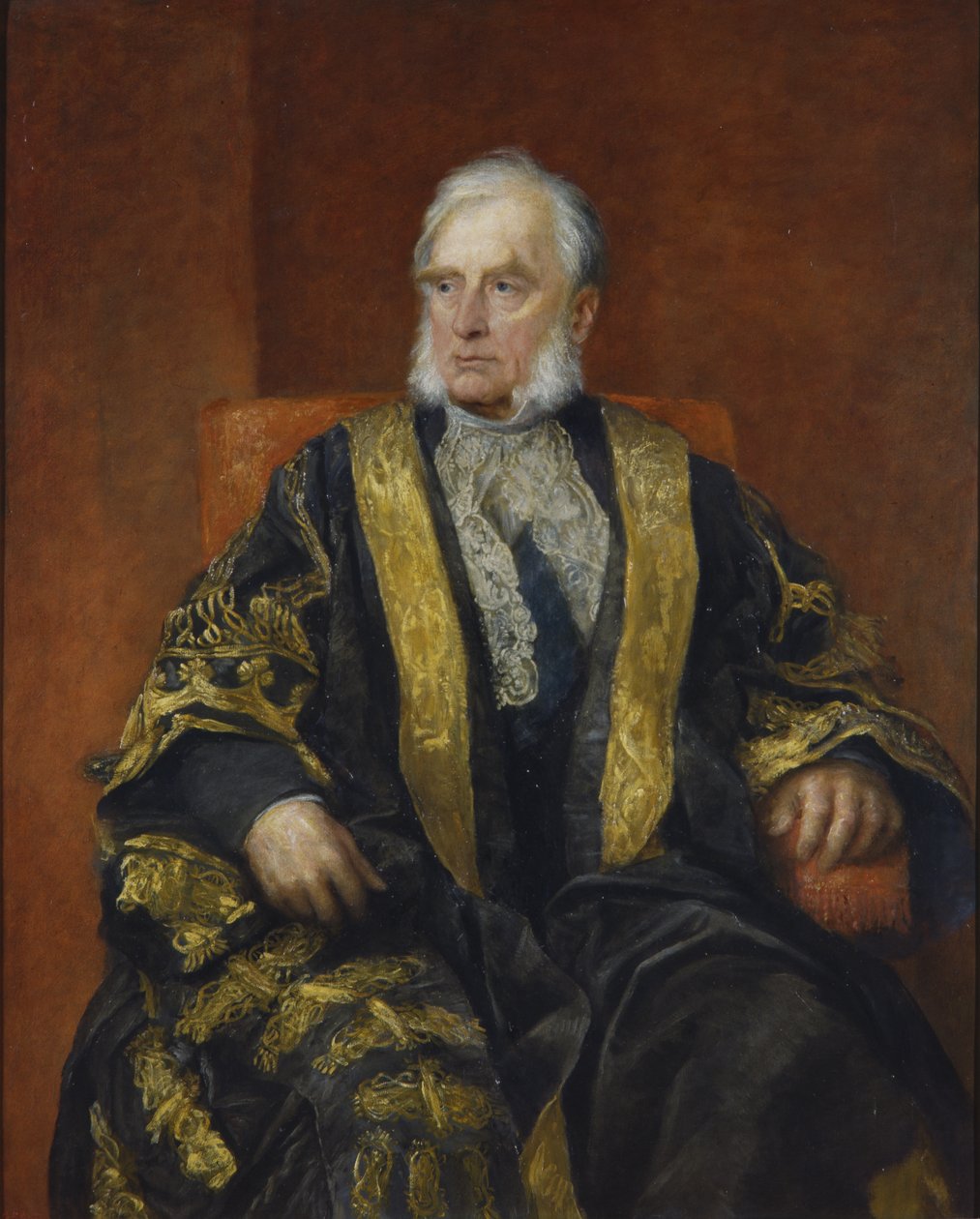 William Cavendish, 7. Devonshiren herttua (öljy kankaalle) tekijältä George Frederic Watts