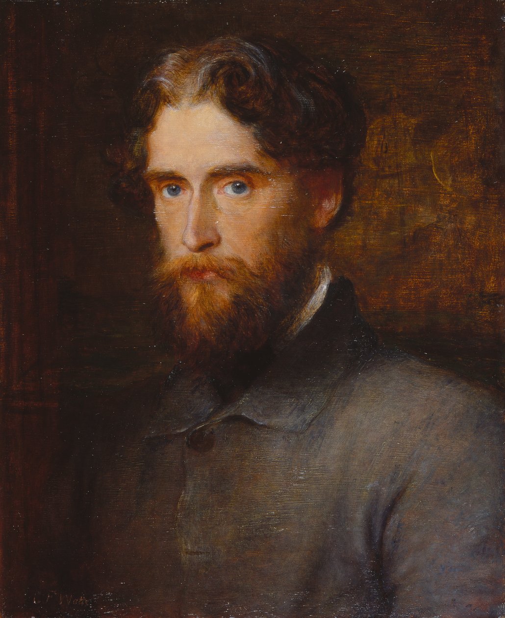 Hon John Lothrop Motley tekijältä George Frederick (after) Watts