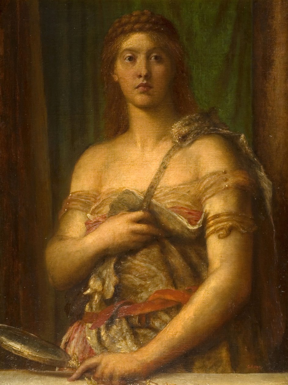 Roomalainen rouva, 1892. tekijältä George Frederick Watts