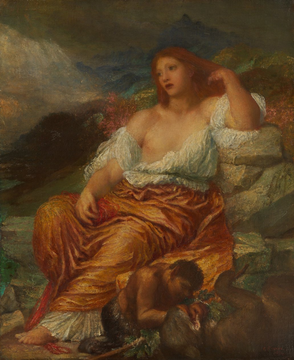 Ariadne tekijältä George Frederick Watts
