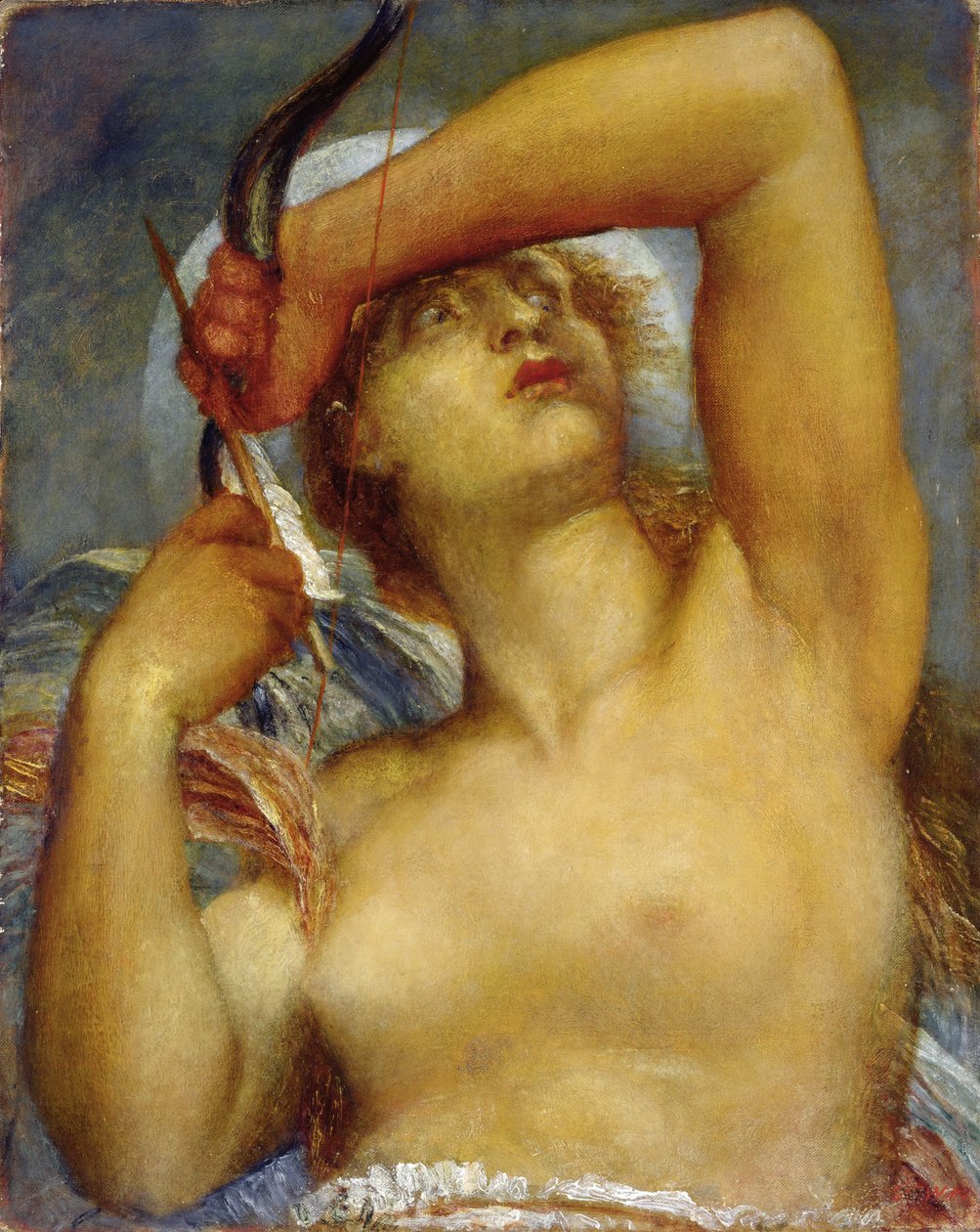 Artemis (öljy kankaalle) tekijältä George Frederick Watts