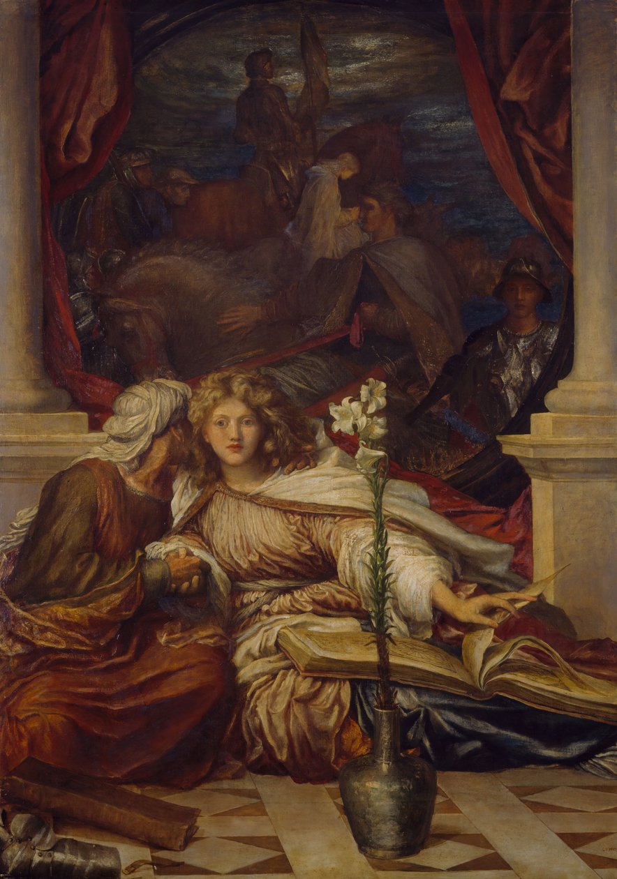 Britomart, 1877-78. tekijältä George Frederick Watts