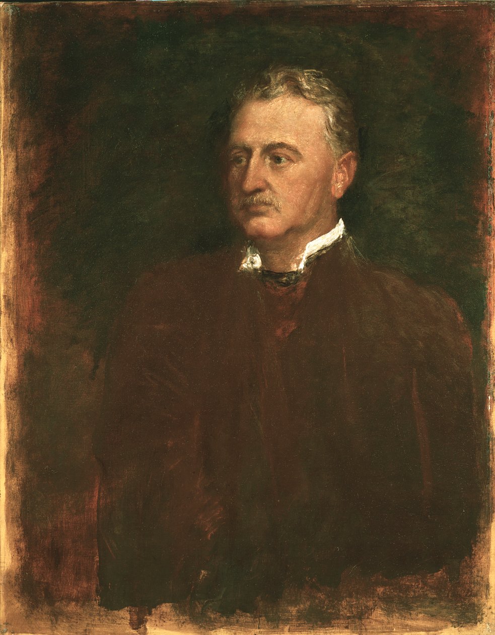 Cecil Rhodes, englantilaissyntyinen Etelä-Afrikan valtiomies, 1898 tekijältä George Frederick Watts