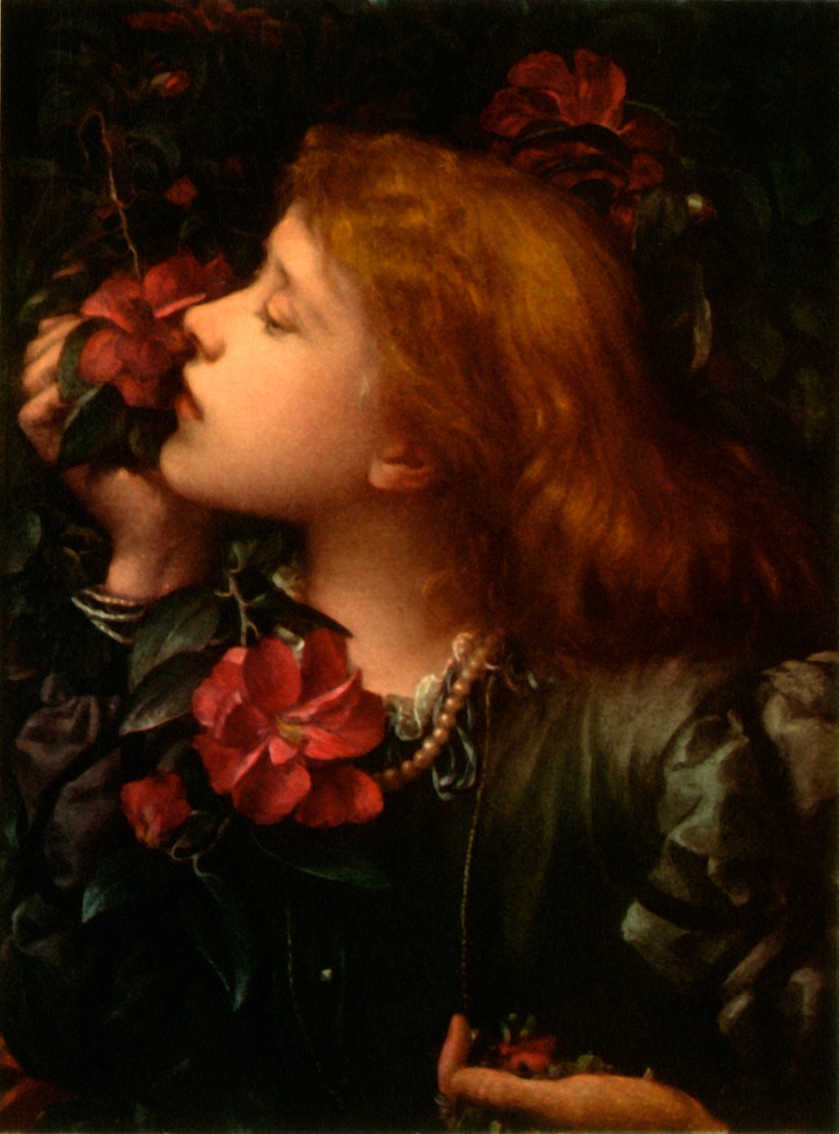 "Ellen Terry", 1864, 1942. tekijältä George Frederick Watts