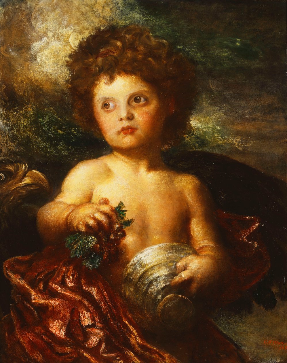 Ganymedes, 1888 tekijältä George Frederick Watts