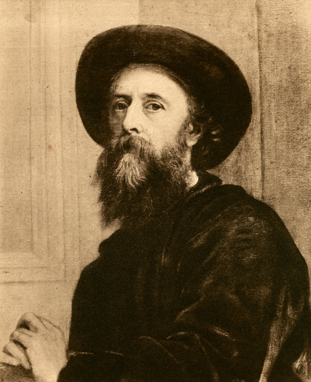 George Frederic Watts, englantilainen viktoriaaninen taidemaalari ja kuvanveistäjä, 1913. tekijältä George Frederick Watts