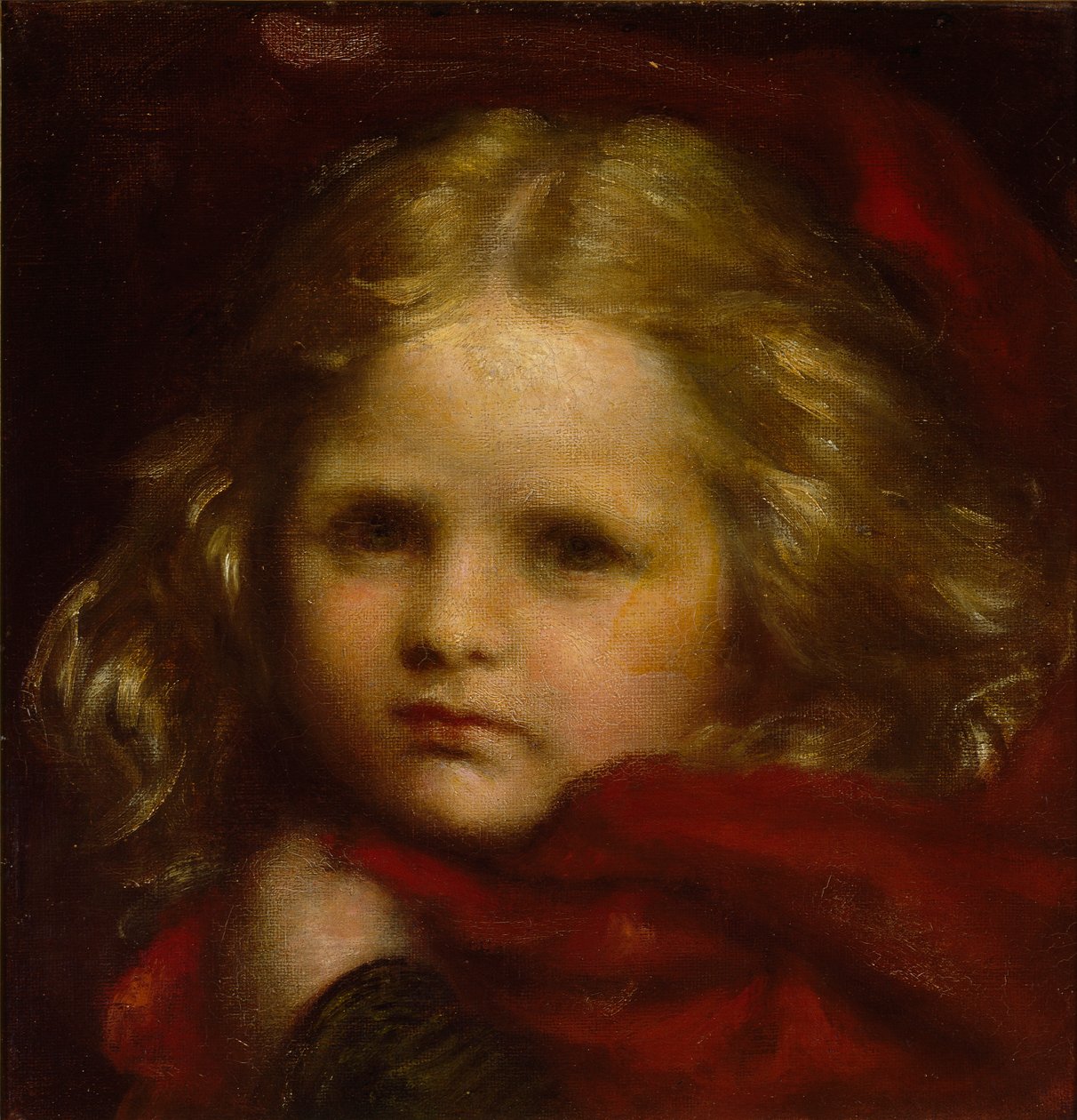 Punahilkka, 1864 tekijältä George Frederick Watts