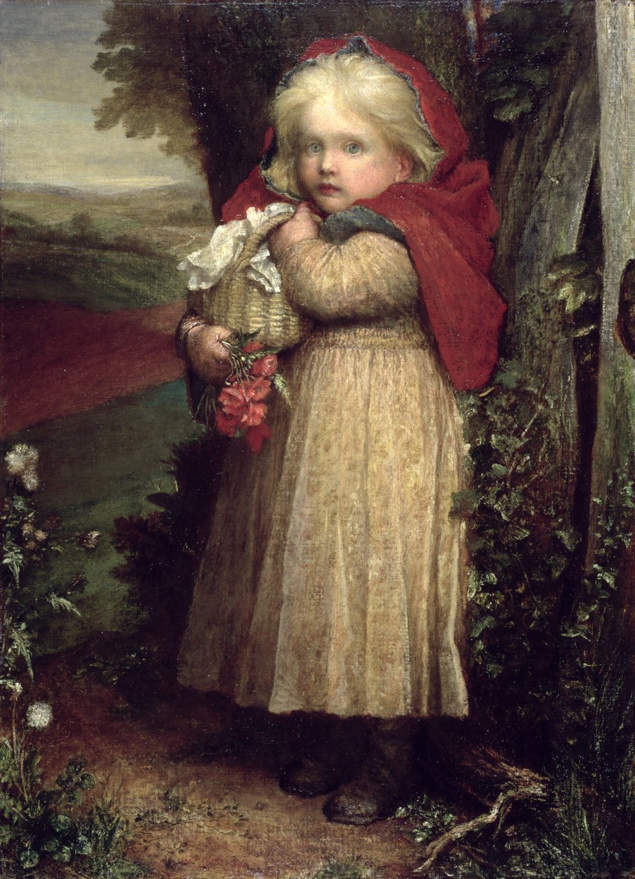 Punahilkka, 1890 tekijältä George Frederick Watts