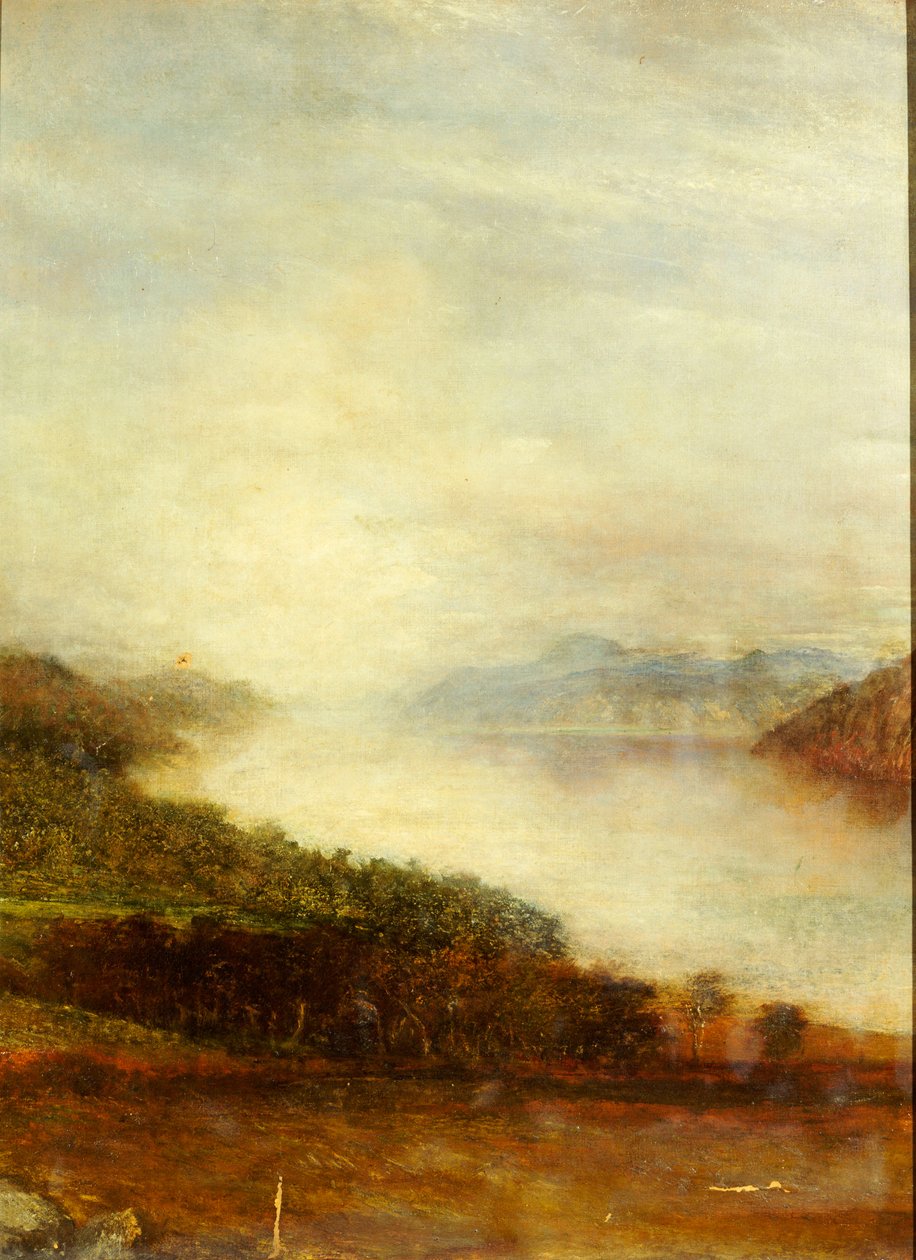 Loch Ness tekijältä George Frederick Watts