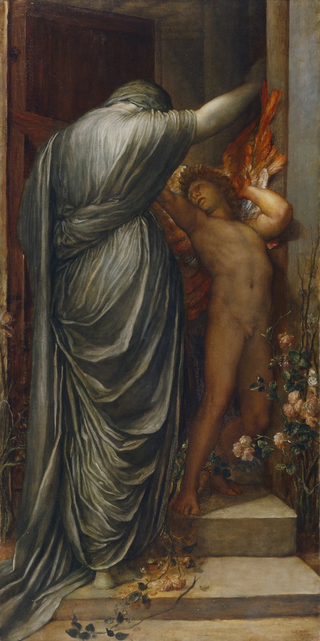 Rakkaus ja kuolema tekijältä George Frederick Watts