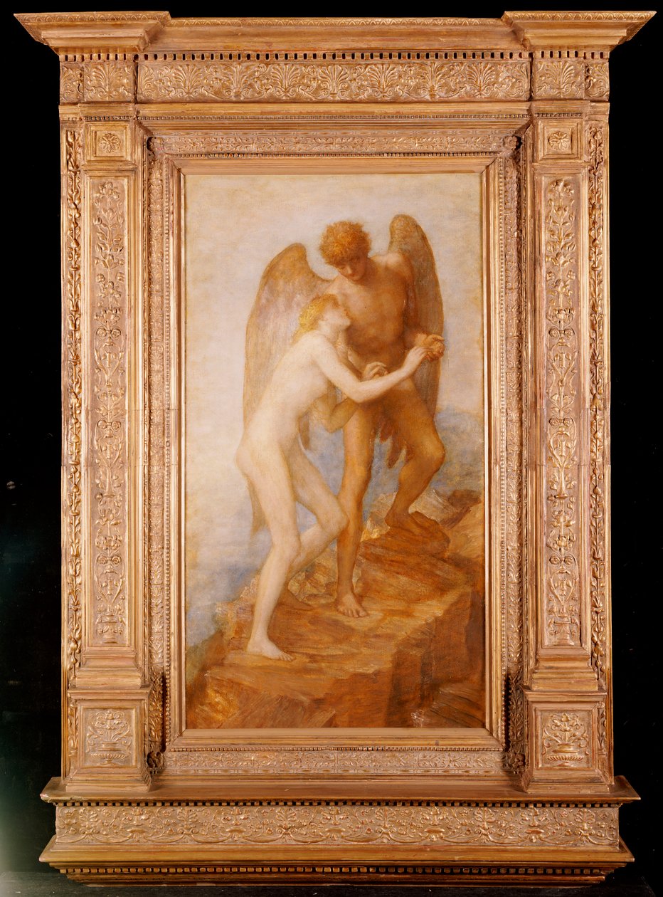 Rakkaus ja elämä, 1884 tekijältä George Frederick Watts