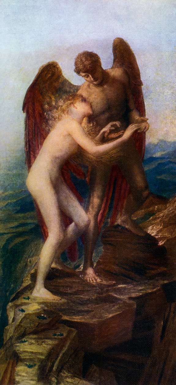 Rakkaus ja elämä, 1893, 1912. tekijältä George Frederick Watts