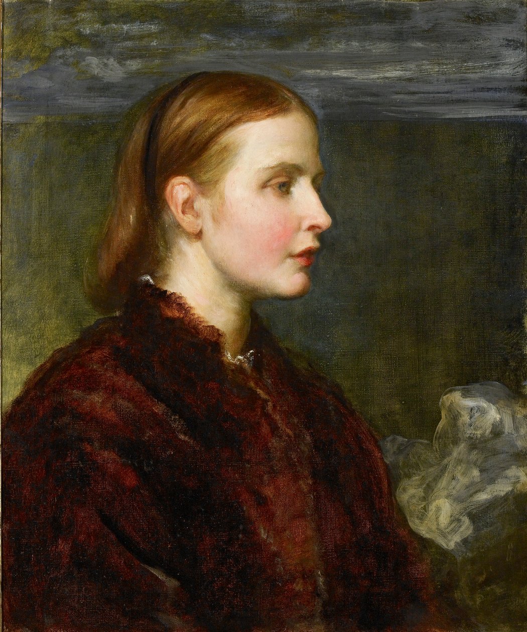 Neiti Eliza Ann Ogilvy, 1866 tekijältä George Frederick Watts