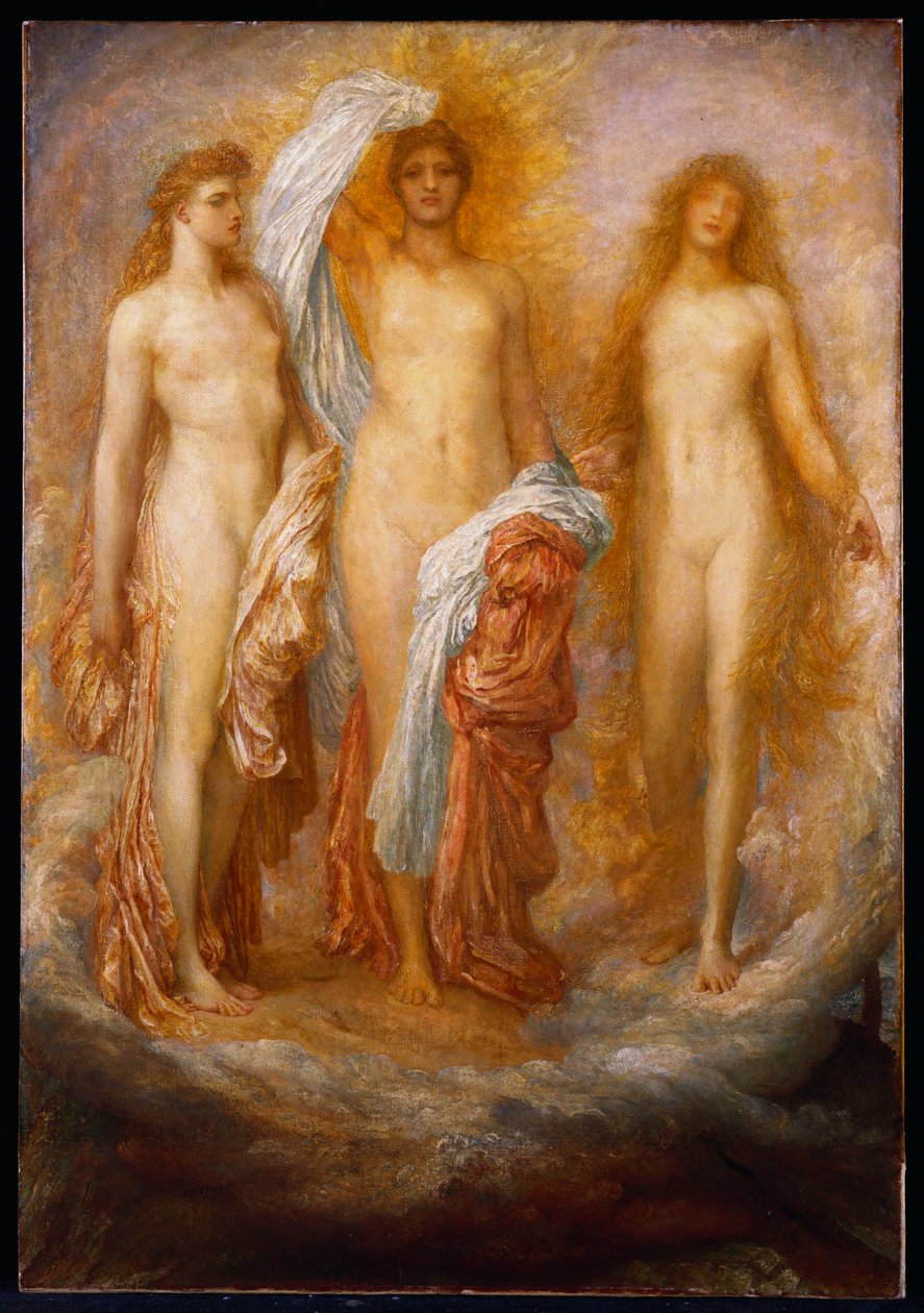 Olympus on Ida tekijältä George Frederick Watts