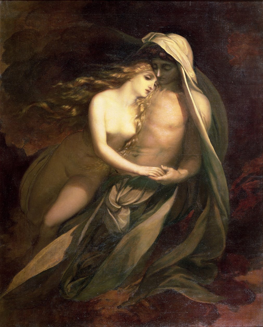 Huonekalut ja erilaiset esineet 1100- ja 1300-luvuilta tekijältä George Frederick Watts