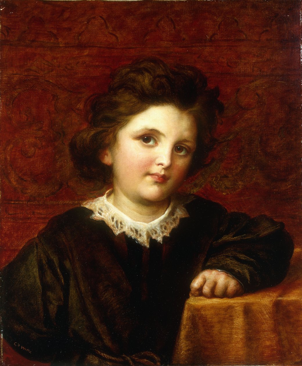 Alexander Cassavettin muotokuva tekijältä George Frederick Watts