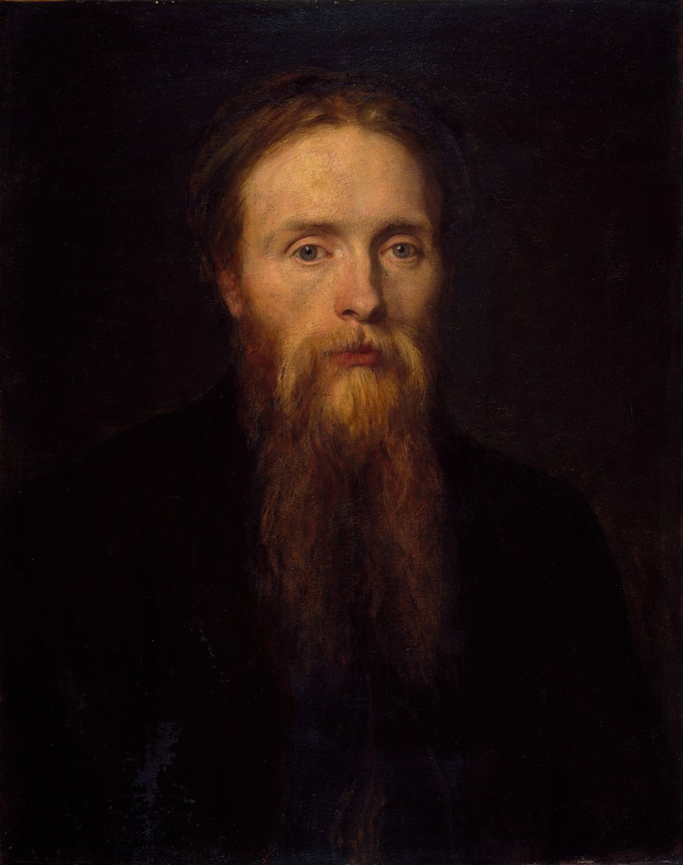 Edward Burne-Jonesin muotokuva, 1870 tekijältä George Frederick Watts
