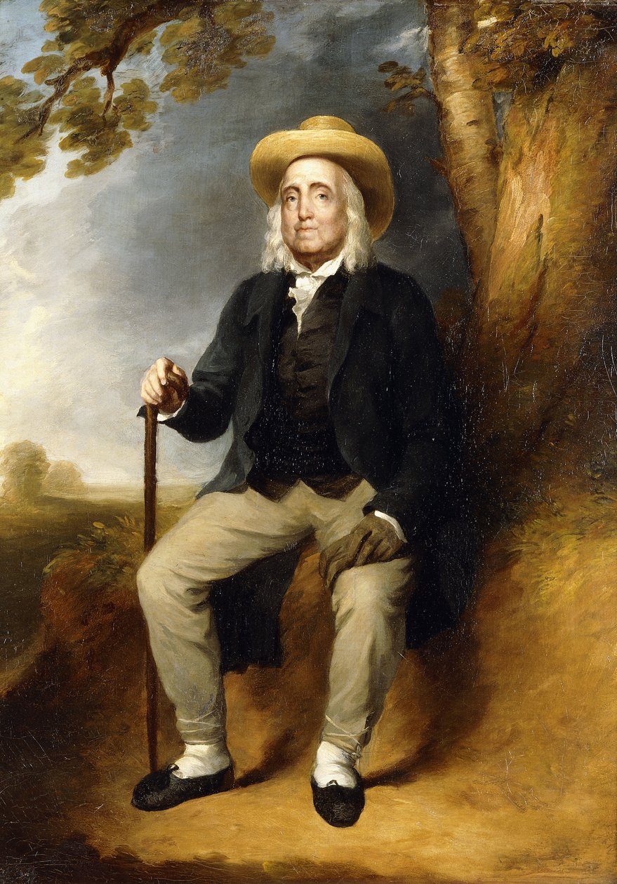 Jeremy Benthamin muotokuva tekijältä George Frederick Watts