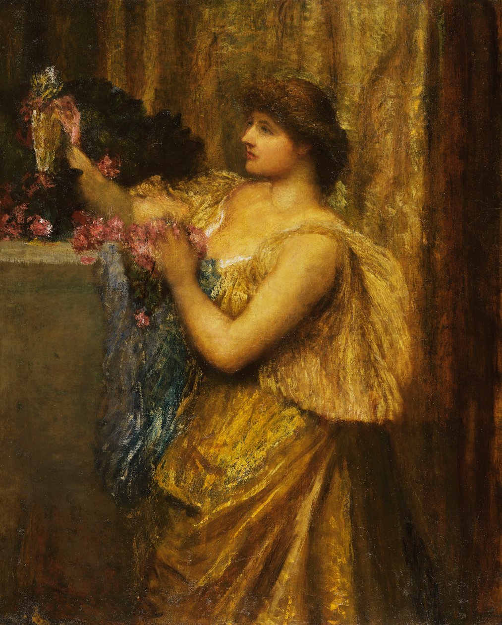 Mary Andersonin muotokuva, tekijältä George Frederick Watts