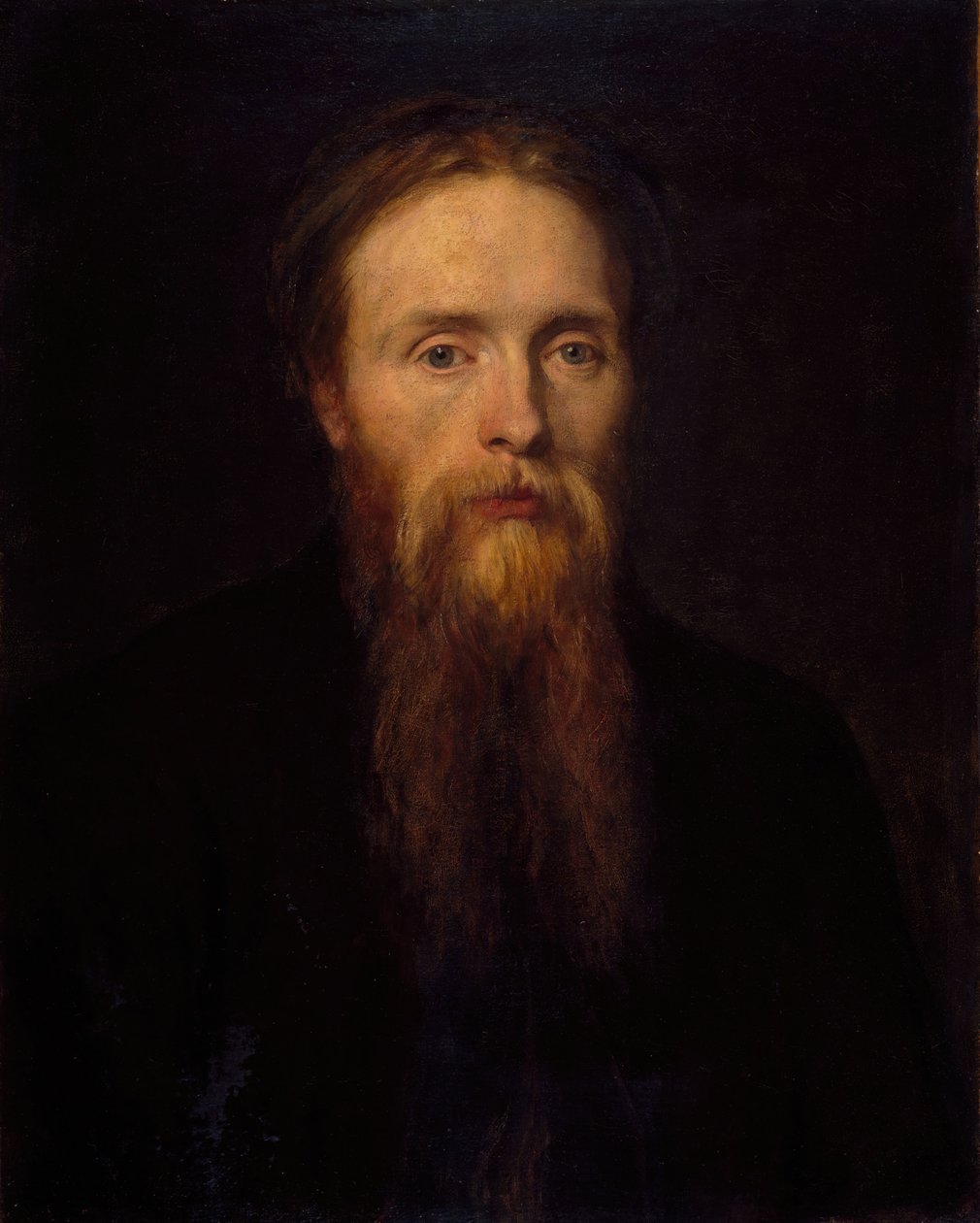 Sir Edward Burne-Jonesin muotokuva 1833-1898, 1870. tekijältä George Frederick Watts
