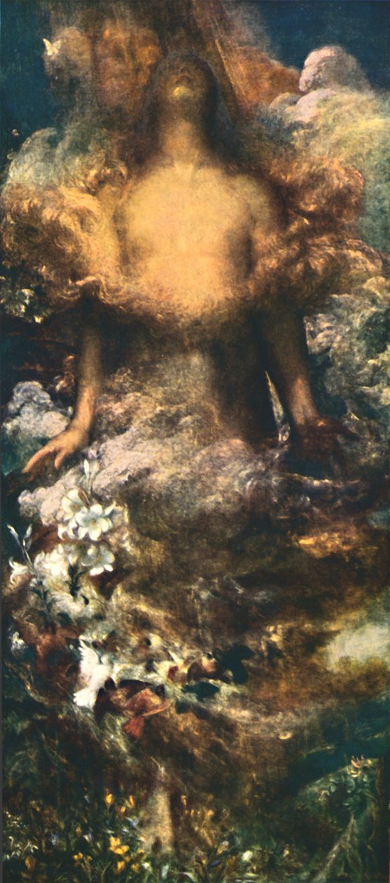 Häntä kutsutaan naiseksi, c1875-1892, 1922. tekijältä George Frederick Watts