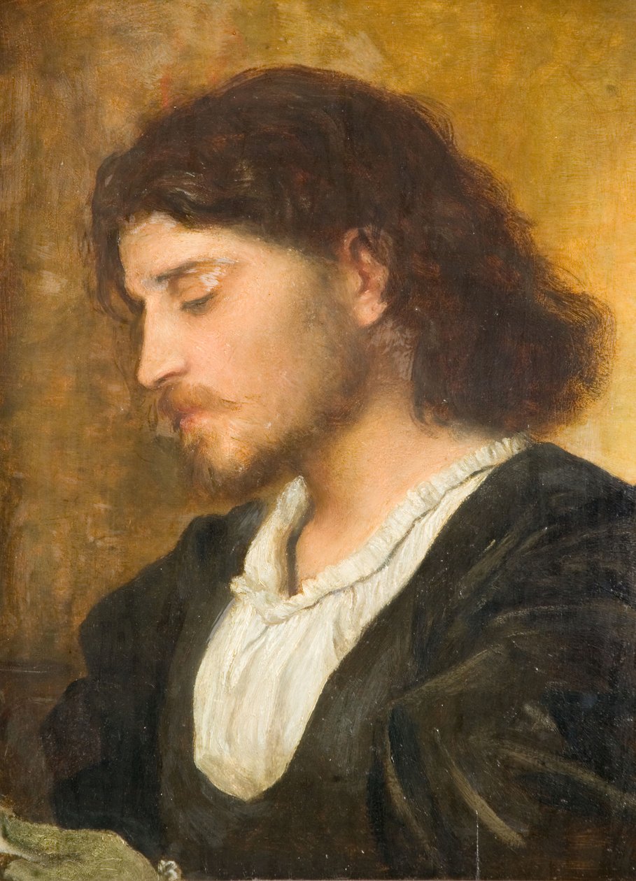 Tutkimus Gennarosta, venetsialaisesta aatelismiehestä, 1840-1890. tekijältä George Frederick Watts